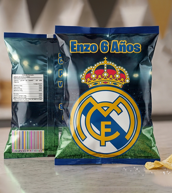 Envoltorio para Patatas Personalizado Pack 2uds